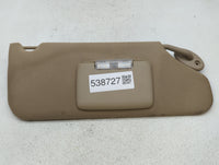 2011-2014 Chrysler 200 Sun Visor Shade Replacement Passenger Right Mirror Fits Fits 2011 2012 2013 2014 OEM Used Auto Parts 