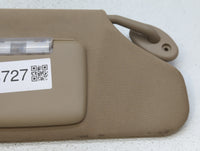 2011-2014 Chrysler 200 Sun Visor Shade Replacement Passenger Right Mirror Fits Fits 2011 2012 2013 2014 OEM Used Auto Parts 