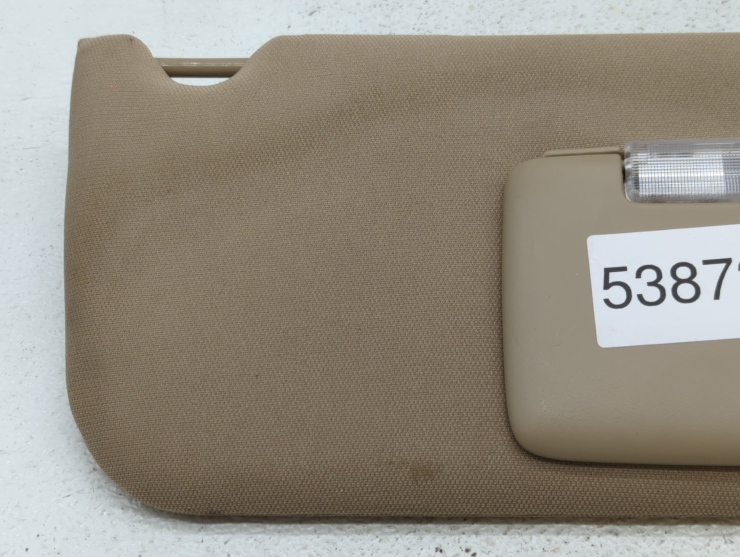 2011-2014 Chrysler 200 Sun Visor Shade Replacement Passenger Right Mirror Fits Fits 2011 2012 2013 2014 OEM Used Auto Parts 