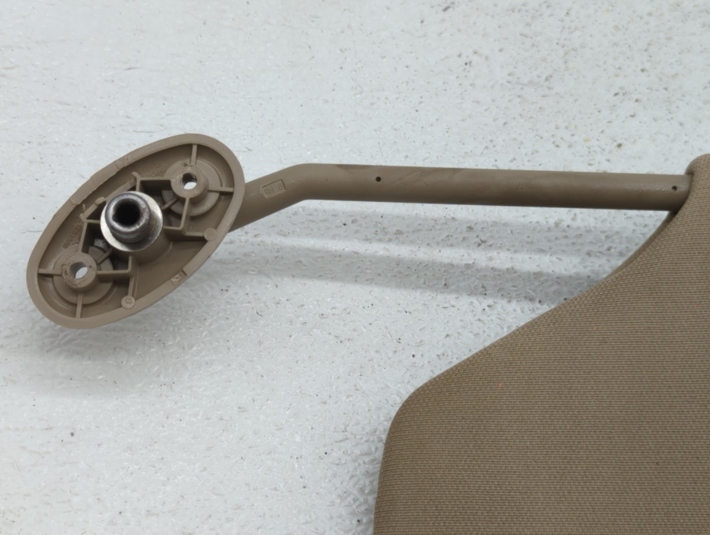 2011-2014 Chrysler 200 Sun Visor Shade Replacement Passenger Right Mirror Fits Fits 2011 2012 2013 2014 OEM Used Auto Parts 