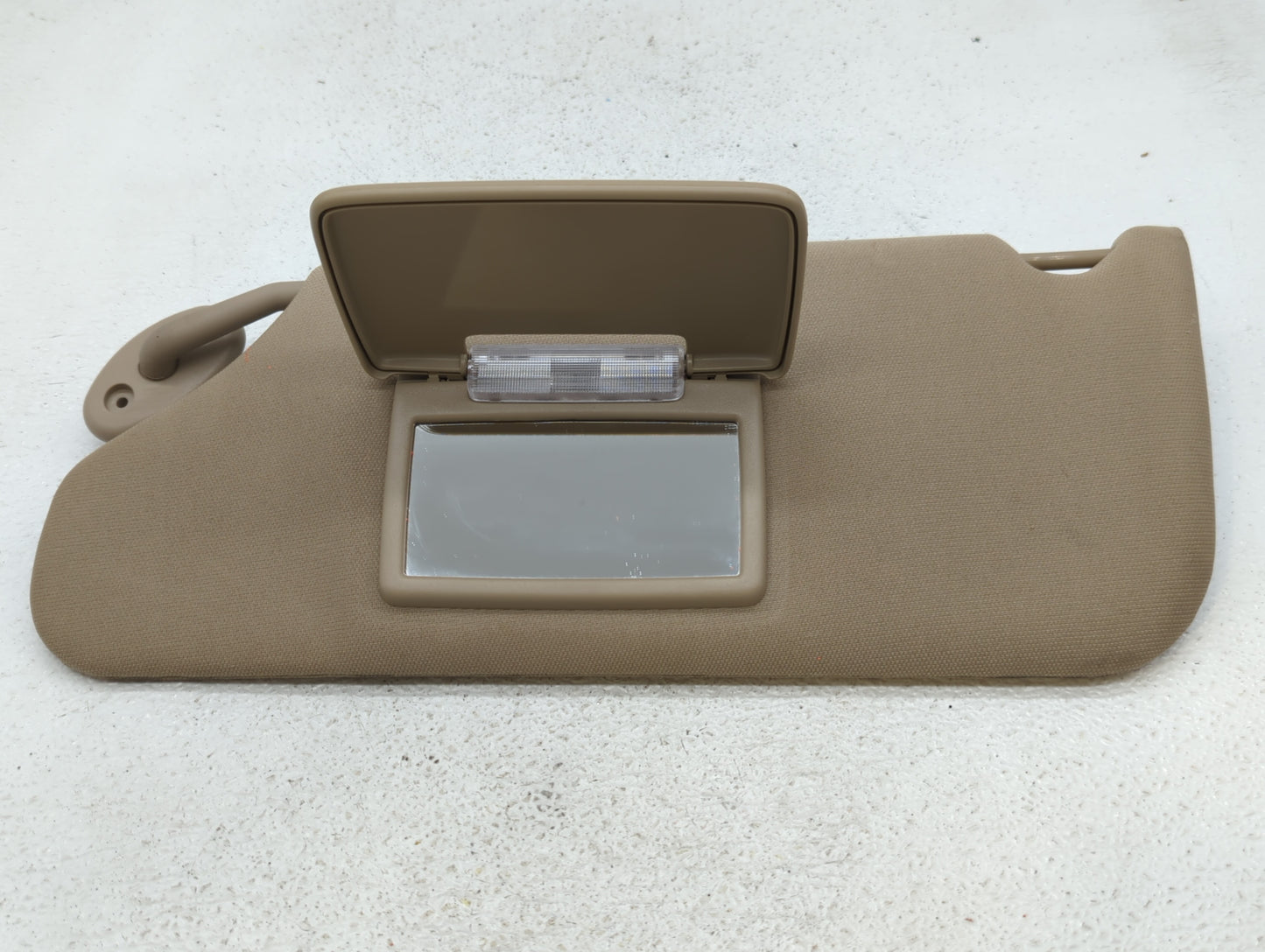 2011-2014 Chrysler 200 Sun Visor Shade Replacement Driver Left Mirror Fits Fits 2011 2012 2013 2014 OEM Used Auto Parts - Oe