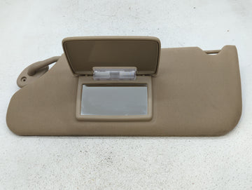 2011-2014 Chrysler 200 Sun Visor Shade Replacement Driver Left Mirror Fits Fits 2011 2012 2013 2014 OEM Used Auto Parts - Oe
