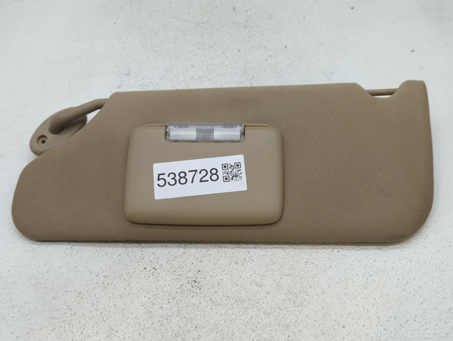2011-2014 Chrysler 200 Sun Visor Shade Replacement Driver Left Mirror Fits Fits 2011 2012 2013 2014 OEM Used Auto Parts - Oe