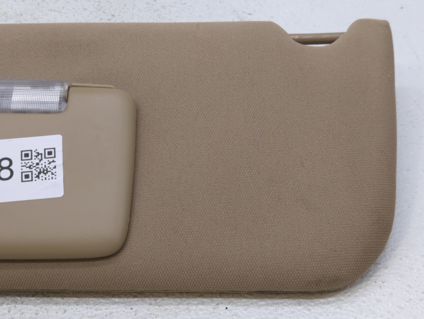 2011-2014 Chrysler 200 Sun Visor Shade Replacement Driver Left Mirror Fits Fits 2011 2012 2013 2014 OEM Used Auto Parts - Oe