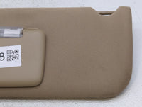 2011-2014 Chrysler 200 Sun Visor Shade Replacement Driver Left Mirror Fits Fits 2011 2012 2013 2014 OEM Used Auto Parts - Oe