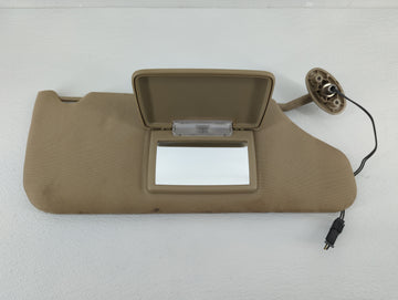 2011-2014 Chrysler 200 Sun Visor Shade Replacement Passenger Right Mirror Fits Fits 2011 2012 2013 2014 OEM Used Auto Parts 