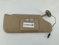 2011-2014 Chrysler 200 Sun Visor Shade Replacement Passenger Right Mirror Fits Fits 2011 2012 2013 2014 OEM Used Auto Parts 