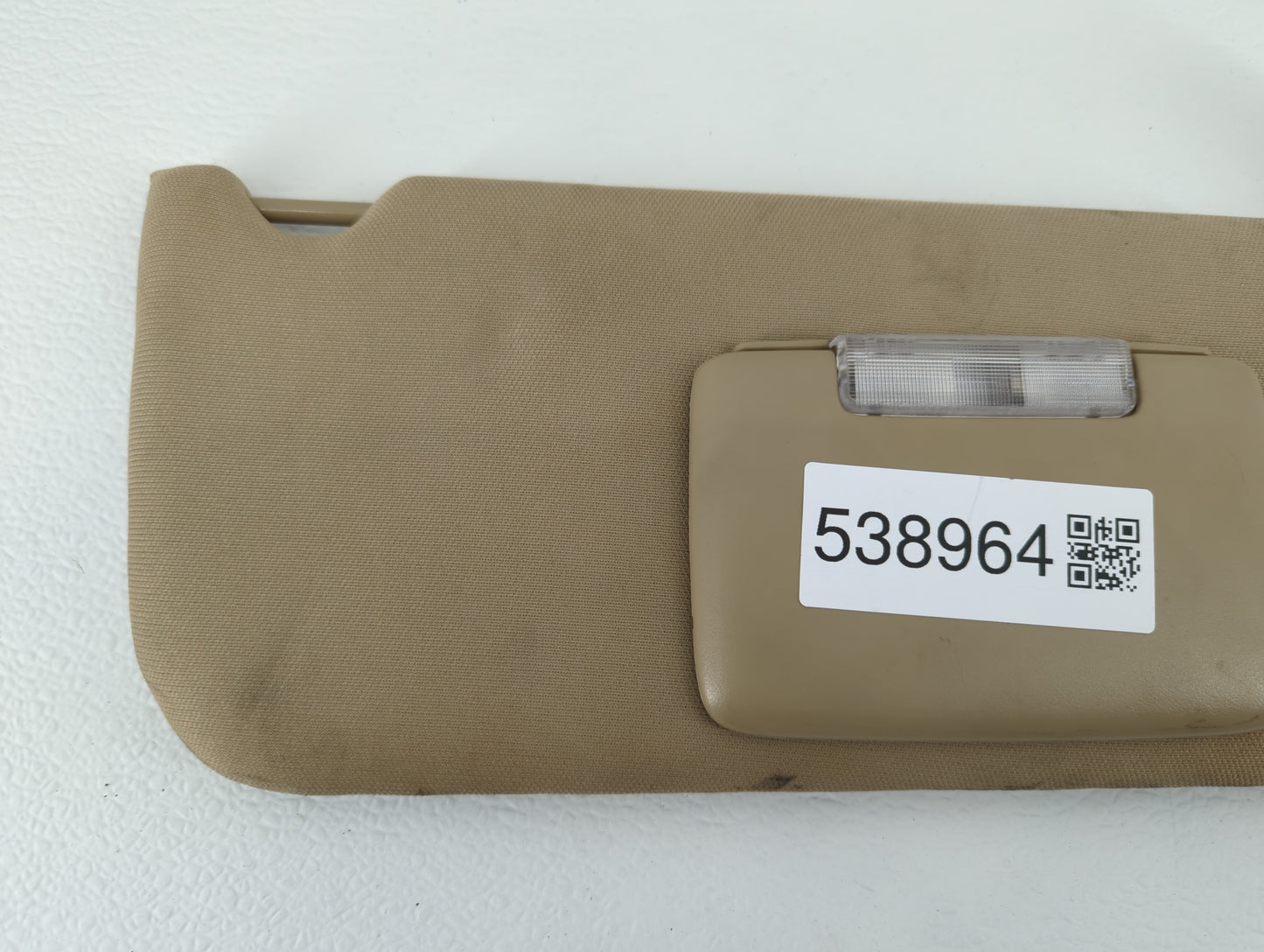 2011-2014 Chrysler 200 Sun Visor Shade Replacement Passenger Right Mirror Fits Fits 2011 2012 2013 2014 OEM Used Auto Parts 