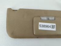 2011-2014 Chrysler 200 Sun Visor Shade Replacement Passenger Right Mirror Fits Fits 2011 2012 2013 2014 OEM Used Auto Parts 