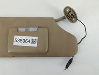 2011-2014 Chrysler 200 Sun Visor Shade Replacement Passenger Right Mirror Fits Fits 2011 2012 2013 2014 OEM Used Auto Parts 