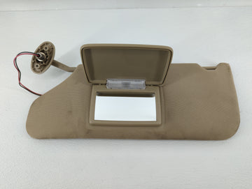 2011-2014 Chrysler 200 Sun Visor Shade Replacement Driver Left Mirror Fits Fits 2011 2012 2013 2014 OEM Used Auto Parts - Oe