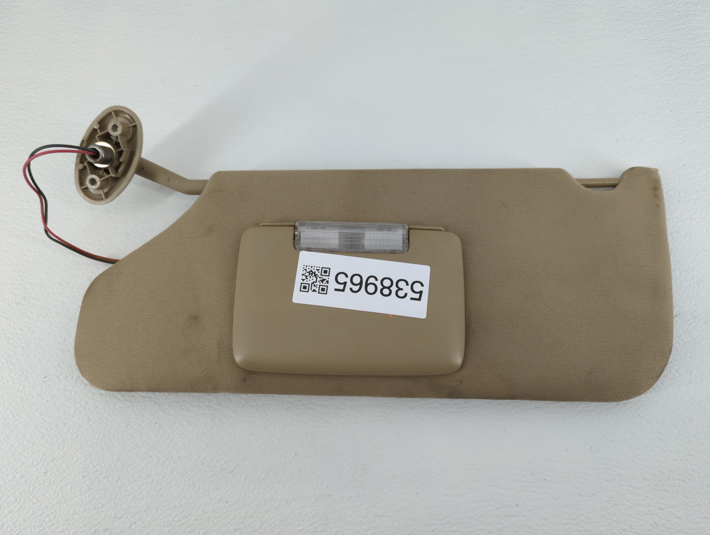 2011-2014 Chrysler 200 Sun Visor Shade Replacement Driver Left Mirror Fits Fits 2011 2012 2013 2014 OEM Used Auto Parts - Oe