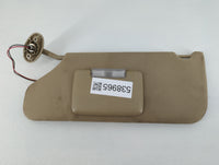 2011-2014 Chrysler 200 Sun Visor Shade Replacement Driver Left Mirror Fits Fits 2011 2012 2013 2014 OEM Used Auto Parts - Oe