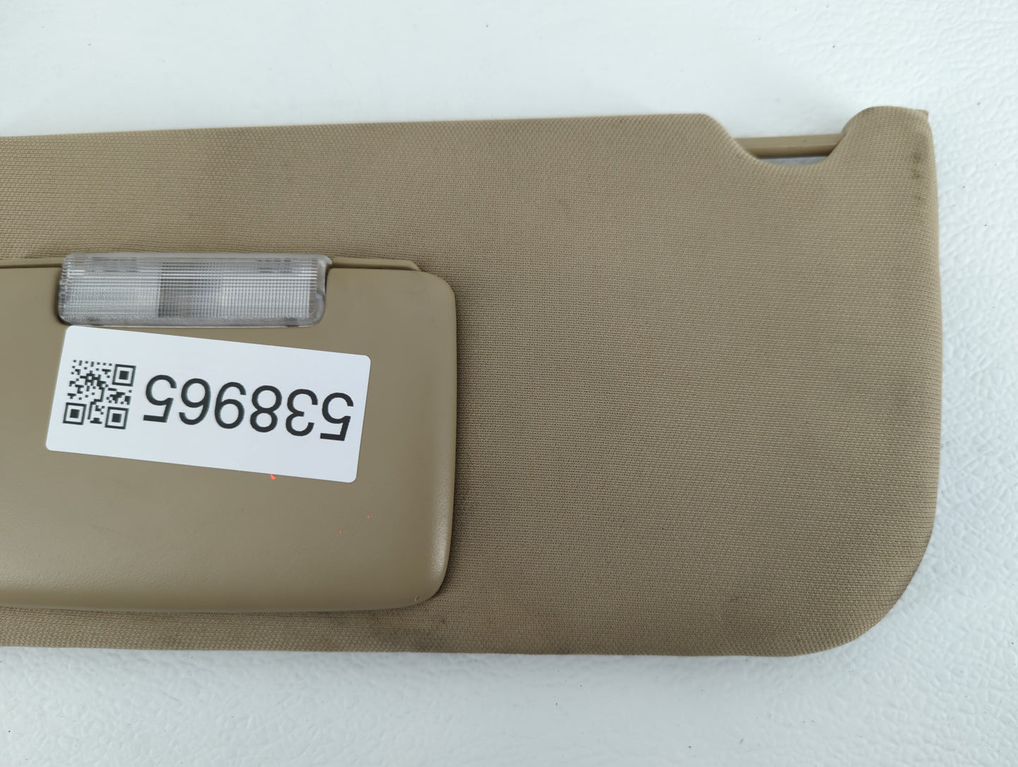 2011-2014 Chrysler 200 Sun Visor Shade Replacement Driver Left Mirror Fits Fits 2011 2012 2013 2014 OEM Used Auto Parts - Oe