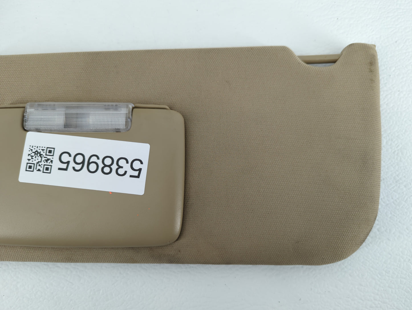 2011-2014 Chrysler 200 Sun Visor Shade Replacement Driver Left Mirror Fits Fits 2011 2012 2013 2014 OEM Used Auto Parts - Oe