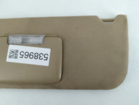 2011-2014 Chrysler 200 Sun Visor Shade Replacement Driver Left Mirror Fits Fits 2011 2012 2013 2014 OEM Used Auto Parts - Oe