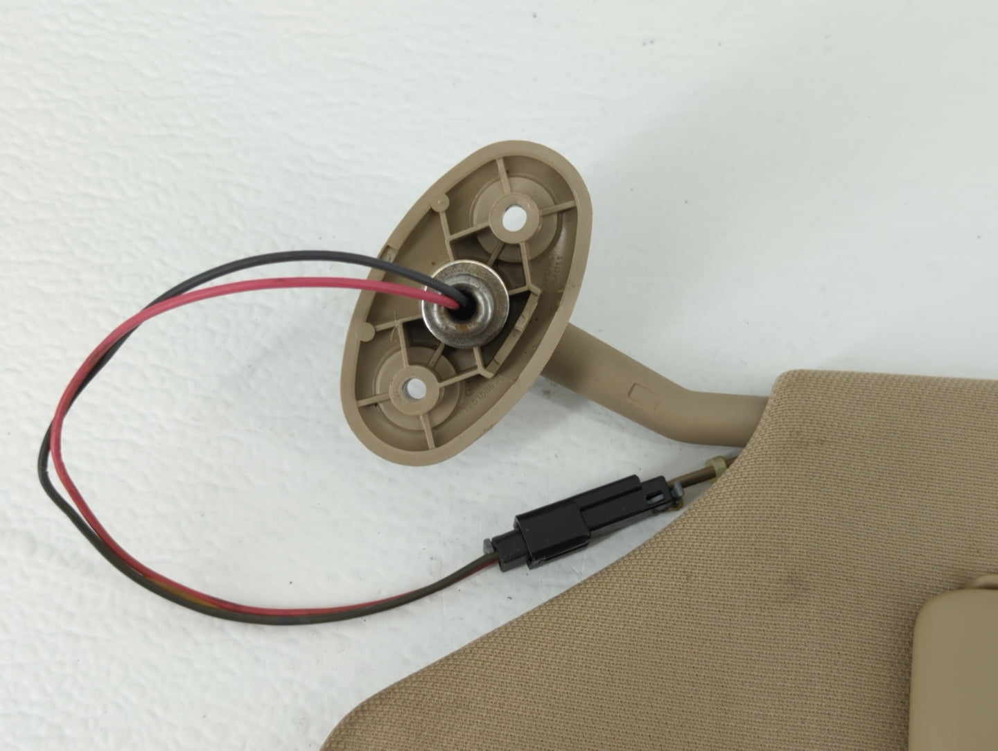 2011-2014 Chrysler 200 Sun Visor Shade Replacement Driver Left Mirror Fits Fits 2011 2012 2013 2014 OEM Used Auto Parts - Oe