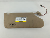 2011-2014 Chrysler 200 Sun Visor Shade Replacement Driver Left Mirror Fits Fits 2011 2012 2013 2014 OEM Used Auto Parts - Oe