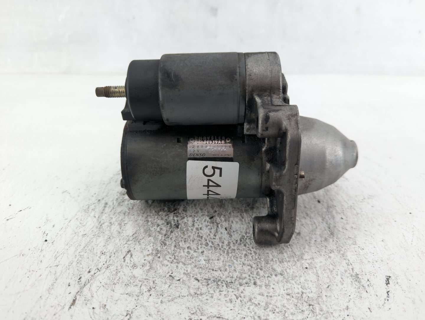 2011-2014 Chrysler 200 Car Starter Motor Solenoid OEM P/N:04804839AB 428000-7200 Fits Fits 2011 2012 2013 2014 OEM Used Auto
