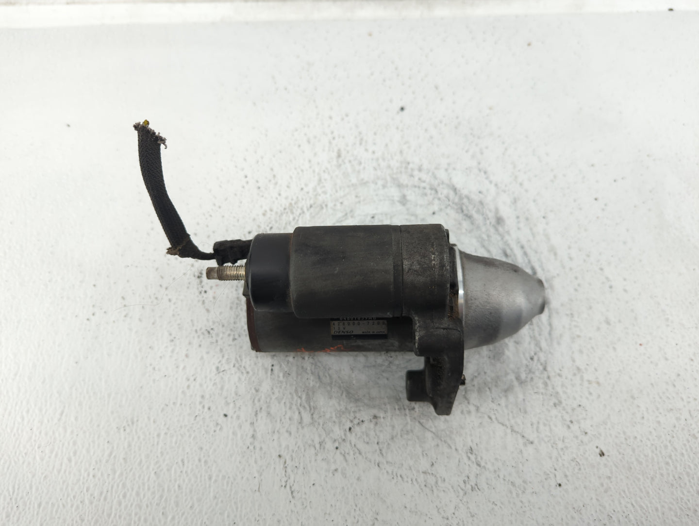 2011-2014 Chrysler 200 Car Starter Motor Solenoid OEM P/N:428000-7200 04801839AB Fits Fits 2011 2012 2013 2014 OEM Used Auto