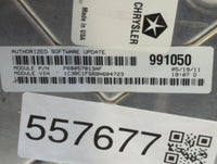 2011 Chrysler 200 PCM Engine Control Computer ECU ECM PCU OEM P/N:P05150628AB P68057013AF Fits OEM Used Auto Parts - Oemused