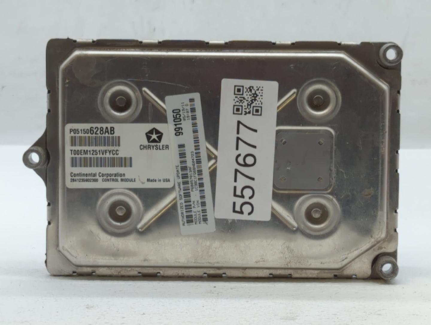 2011 Chrysler 200 PCM Engine Control Computer ECU ECM PCU OEM P/N:P05150628AB P68057013AF Fits OEM Used Auto Parts - Oemused