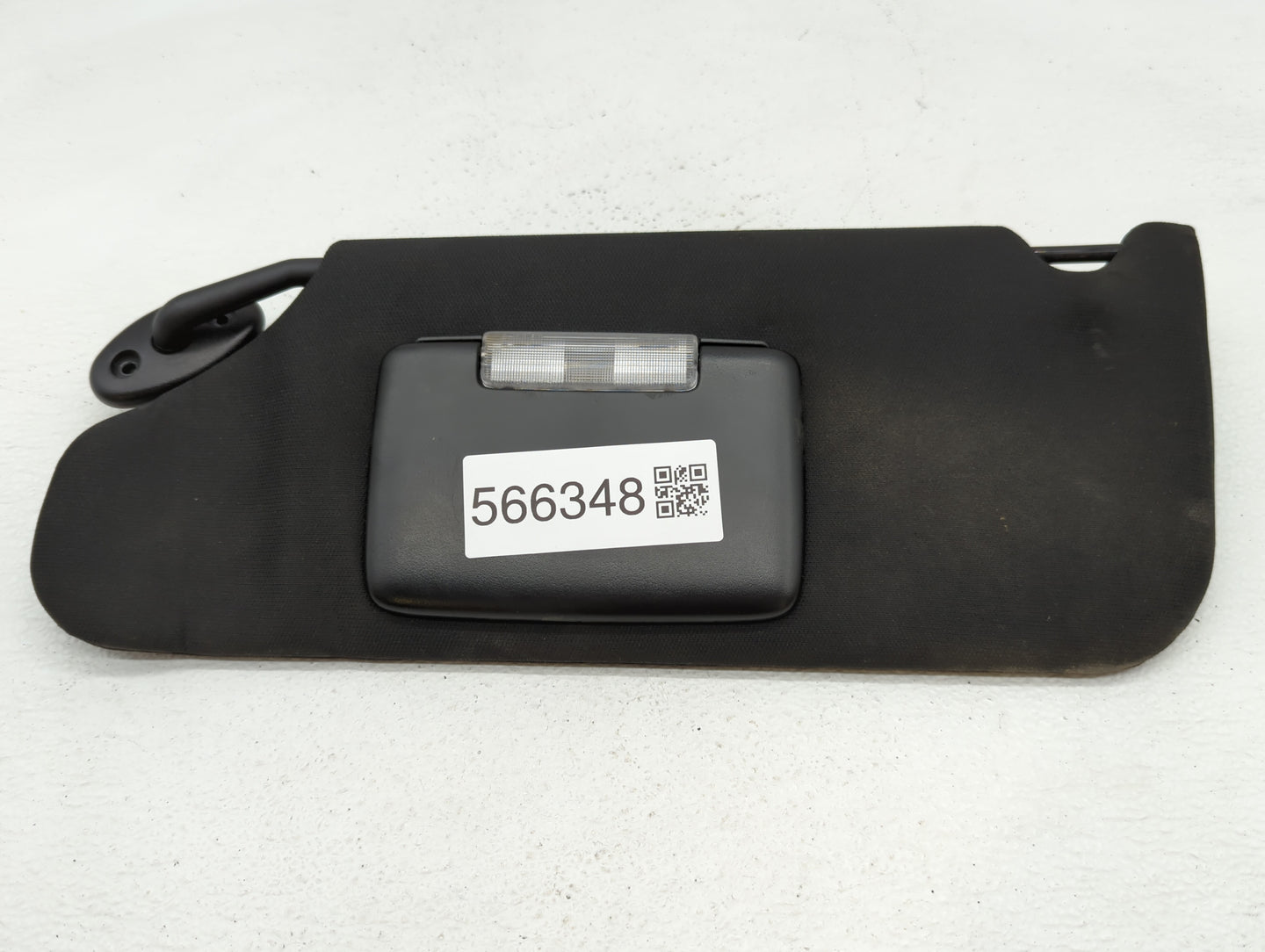 2011-2014 Chrysler 200 Sun Visor Shade Replacement Passenger Right Mirror Fits Fits 2011 2012 2013 2014 OEM Used Auto Parts 