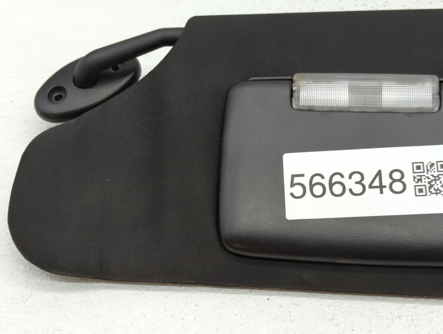 2011-2014 Chrysler 200 Sun Visor Shade Replacement Passenger Right Mirror Fits Fits 2011 2012 2013 2014 OEM Used Auto Parts 