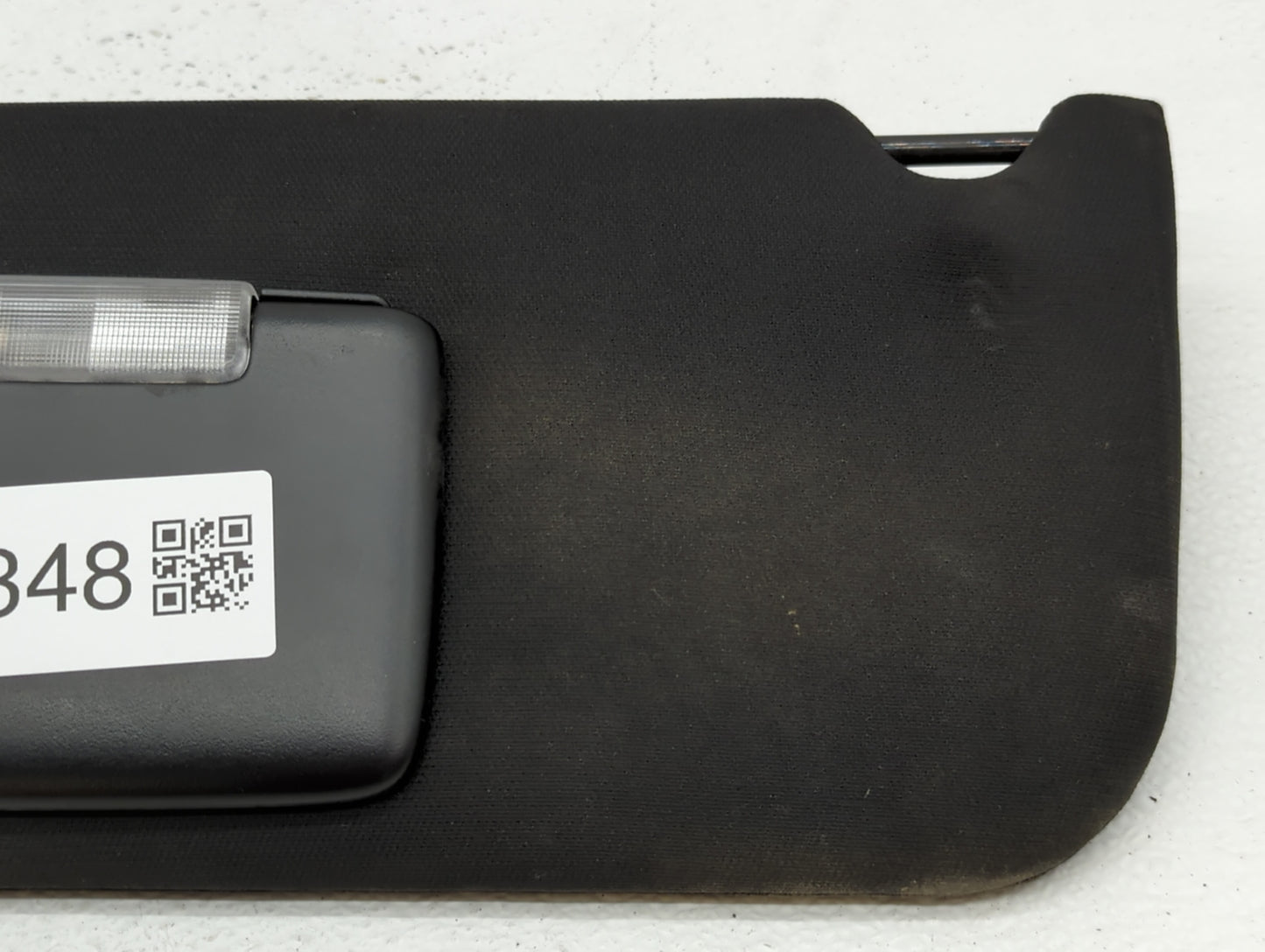 2011-2014 Chrysler 200 Sun Visor Shade Replacement Passenger Right Mirror Fits Fits 2011 2012 2013 2014 OEM Used Auto Parts 