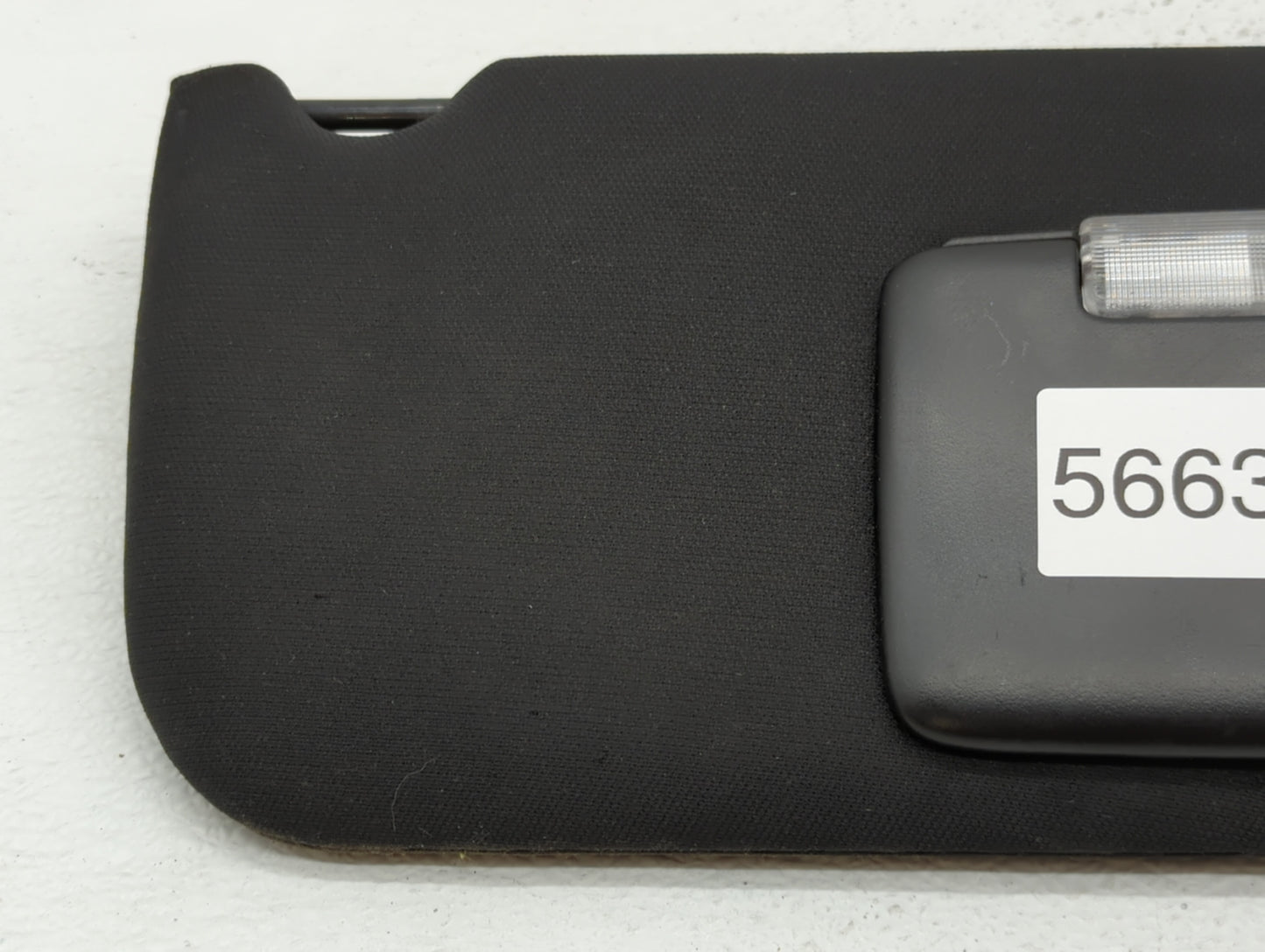 2011-2014 Chrysler 200 Sun Visor Shade Replacement Driver Left Mirror Fits Fits 2011 2012 2013 2014 OEM Used Auto Parts - Oe