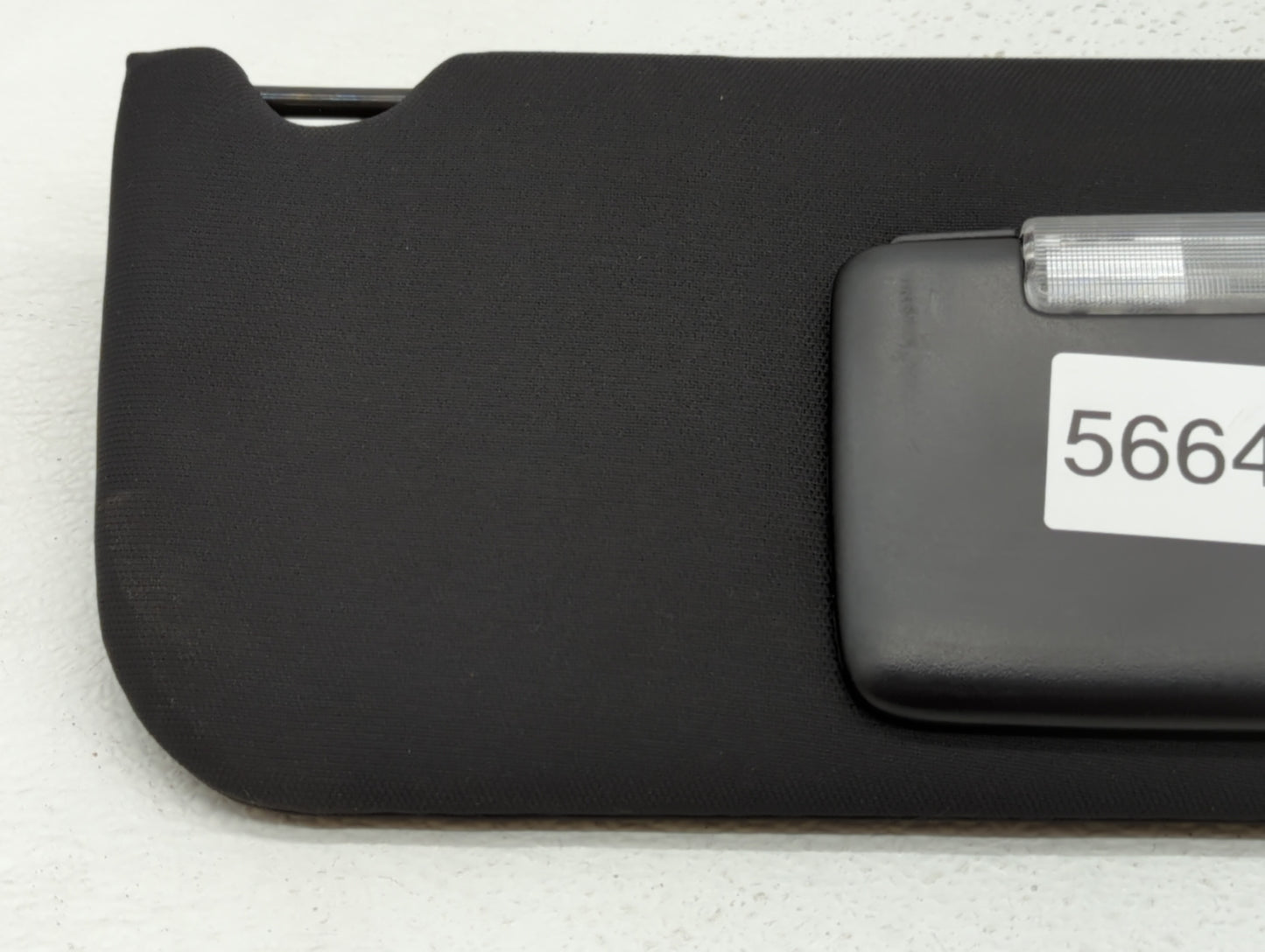 2011-2014 Chrysler 200 Sun Visor Shade Replacement Driver Left Mirror Fits Fits 2011 2012 2013 2014 OEM Used Auto Parts - Oe