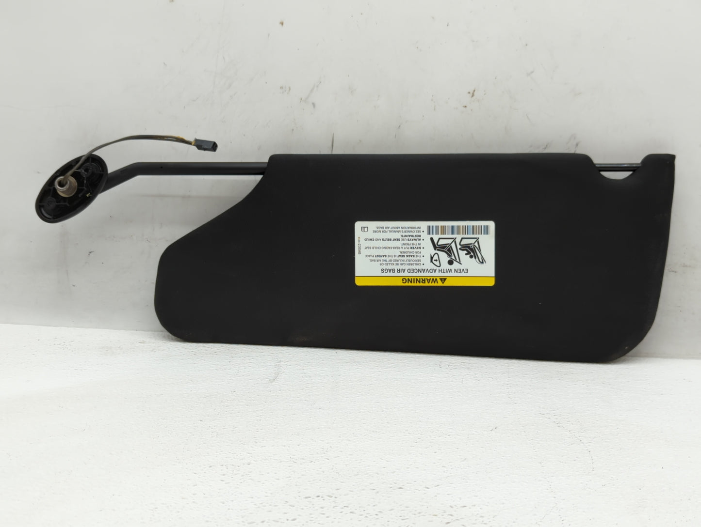 2011-2014 Chrysler 200 Sun Visor Shade Replacement Driver Left Mirror Fits Fits 2011 2012 2013 2014 OEM Used Auto Parts - Oe