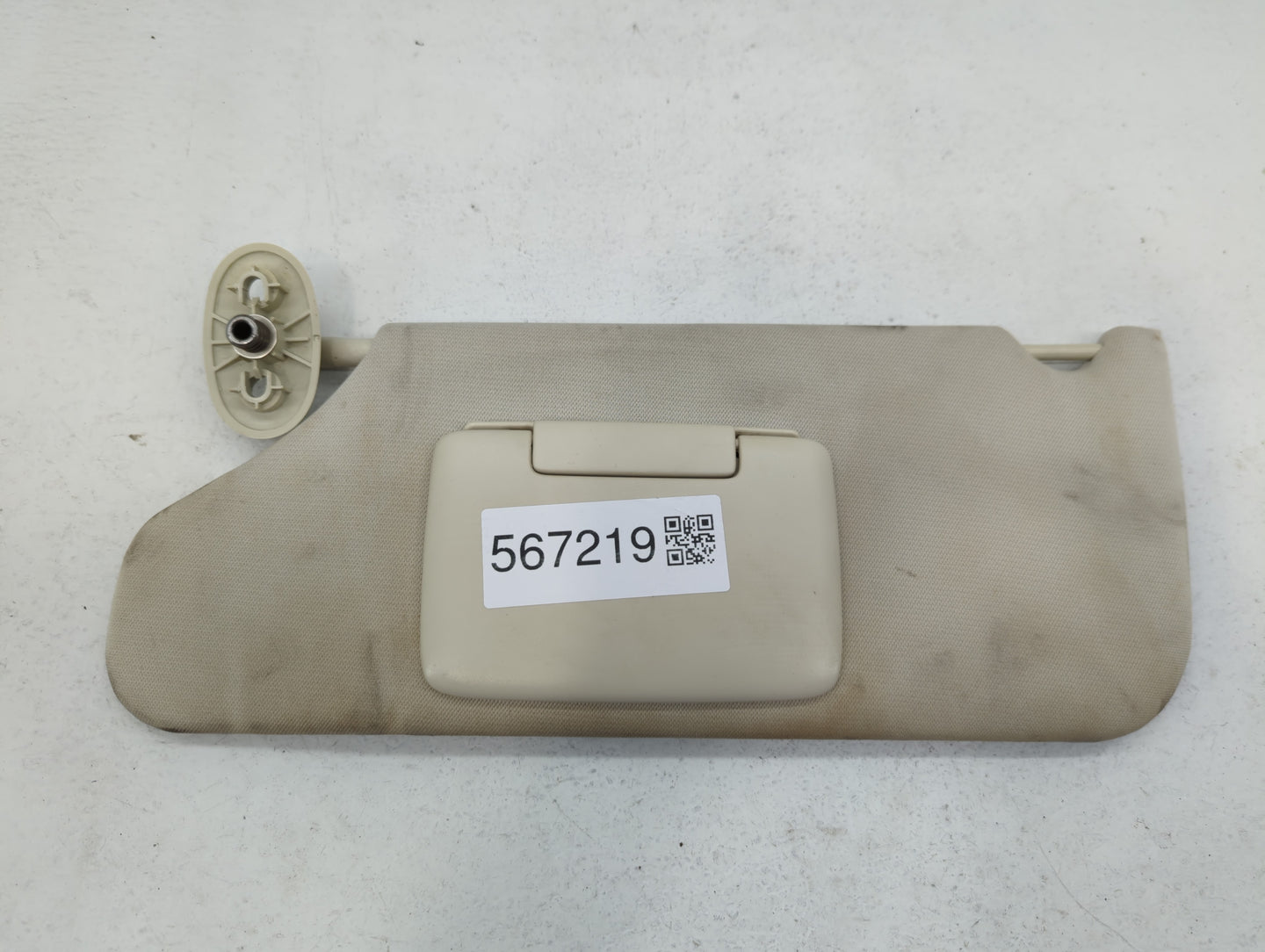 2011-2014 Chrysler 200 Sun Visor Shade Replacement Passenger Right Mirror Fits Fits 2011 2012 2013 2014 OEM Used Auto Parts 