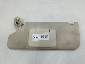 2011-2014 Chrysler 200 Sun Visor Shade Replacement Passenger Right Mirror Fits Fits 2011 2012 2013 2014 OEM Used Auto Parts