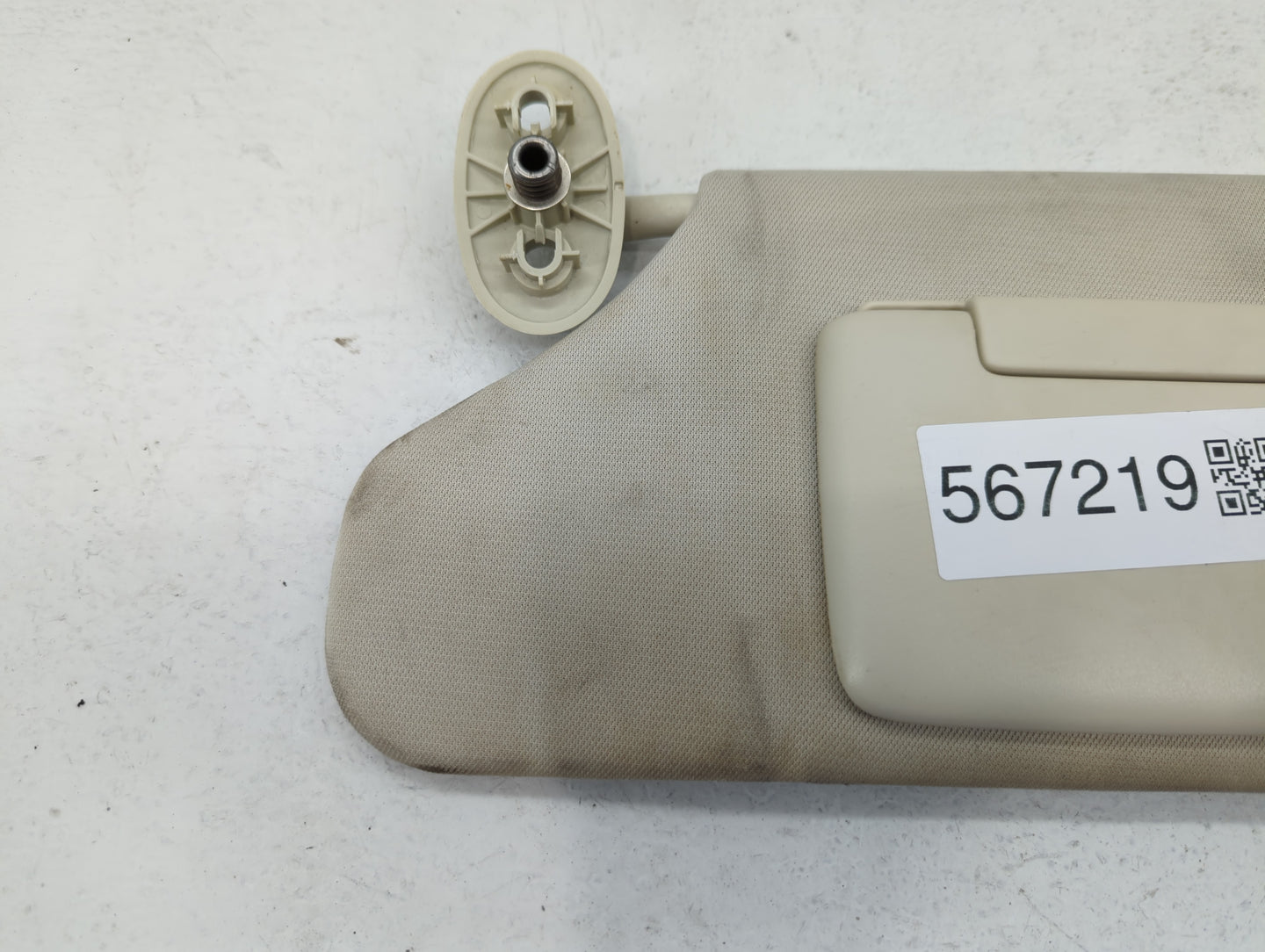 2011-2014 Chrysler 200 Sun Visor Shade Replacement Passenger Right Mirror Fits Fits 2011 2012 2013 2014 OEM Used Auto Parts 