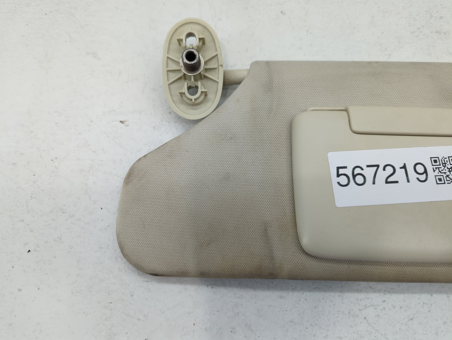 2011-2014 Chrysler 200 Sun Visor Shade Replacement Passenger Right Mirror Fits Fits 2011 2012 2013 2014 OEM Used Auto Parts 