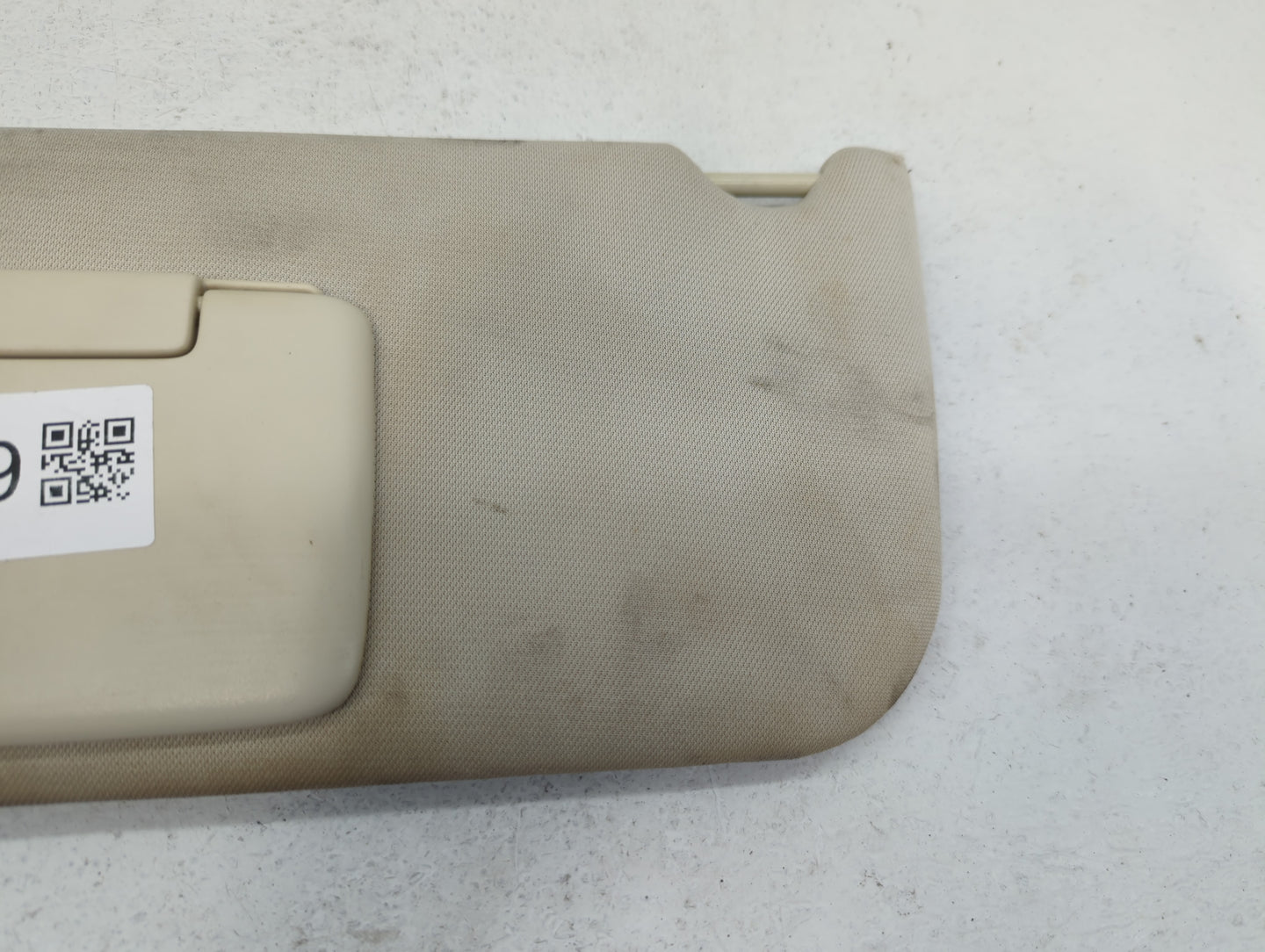 2011-2014 Chrysler 200 Sun Visor Shade Replacement Passenger Right Mirror Fits Fits 2011 2012 2013 2014 OEM Used Auto Parts 