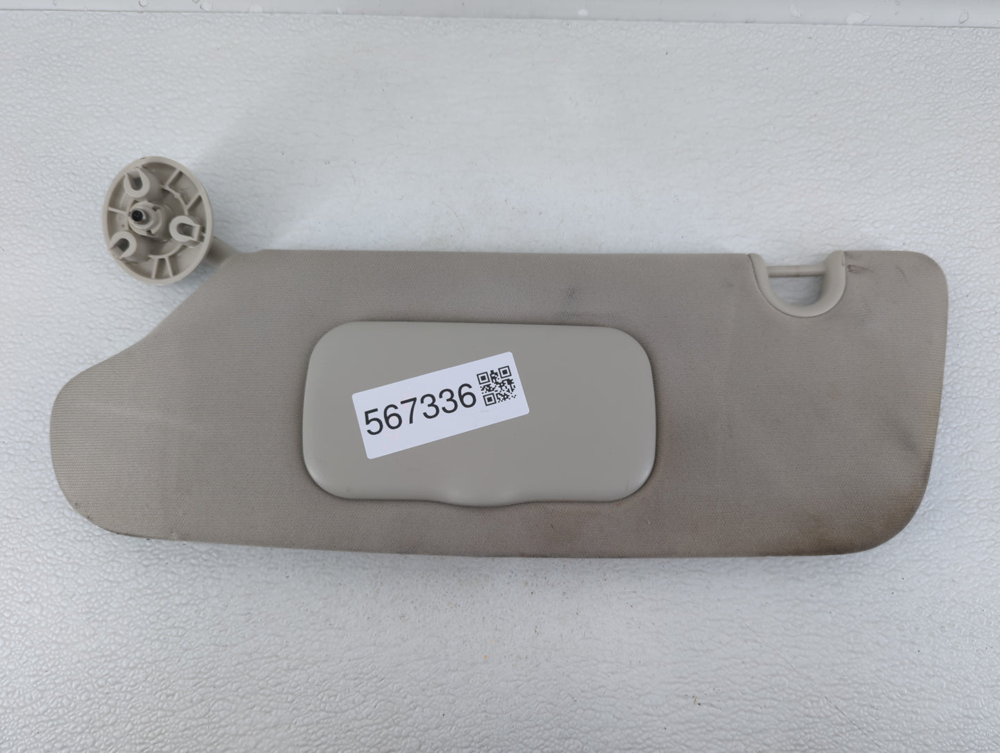 2011-2014 Chrysler 200 Sun Visor Shade Replacement Driver Left Mirror Fits Fits 2011 2012 2013 2014 OEM Used Auto Parts - Oe