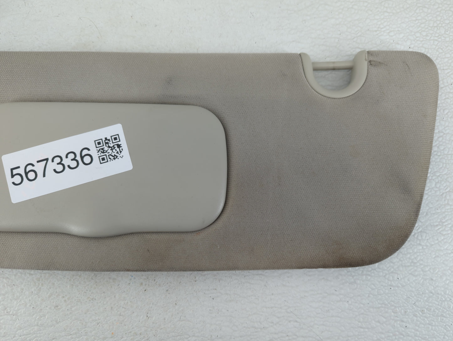 2011-2014 Chrysler 200 Sun Visor Shade Replacement Driver Left Mirror Fits Fits 2011 2012 2013 2014 OEM Used Auto Parts - Oe