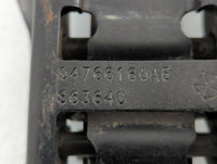 2011 Chrysler 200 Spare Scissor Car Jack 590316 - Oemusedautoparts1.com