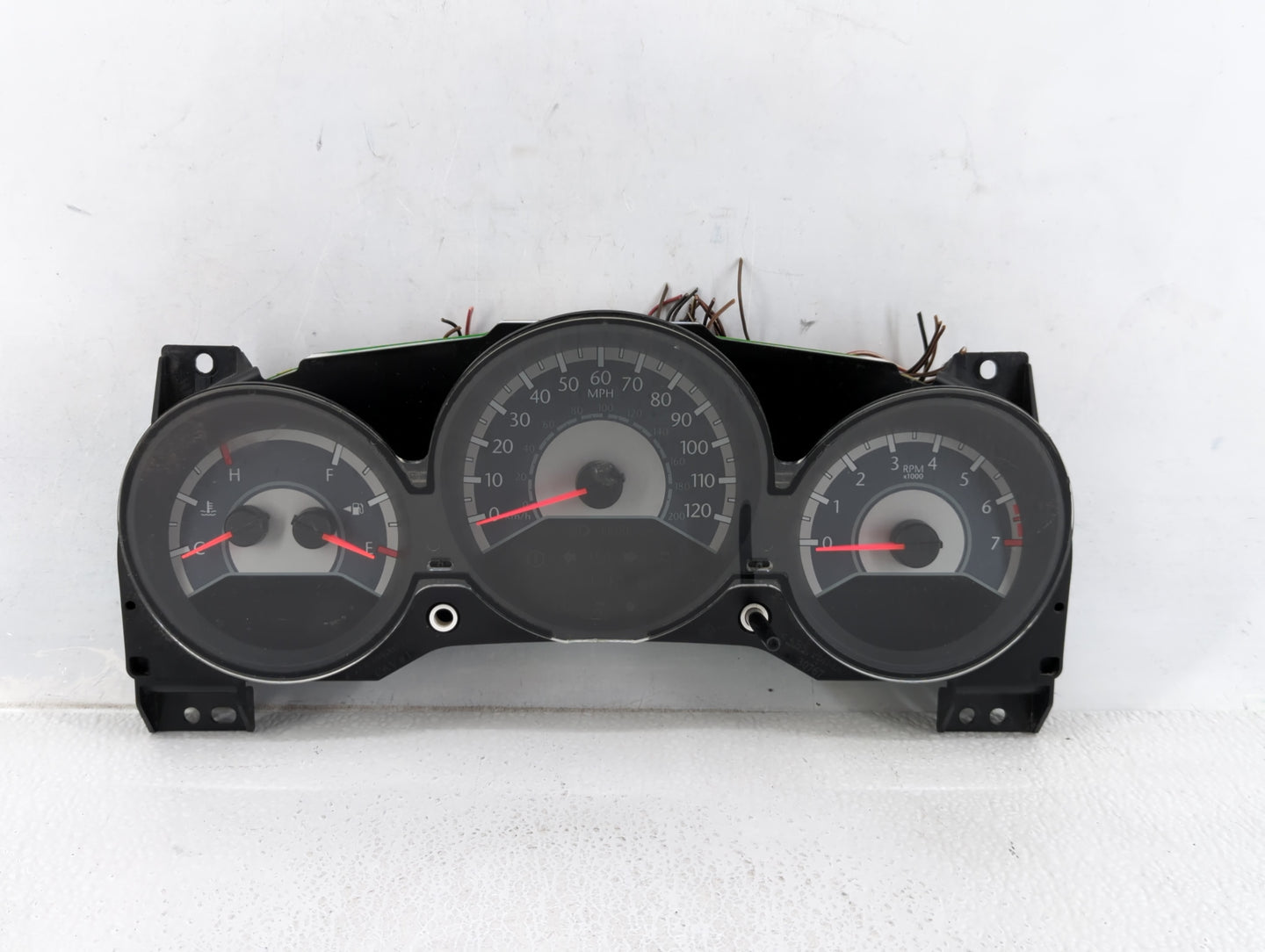 2011-2014 Chrysler 200 Instrument Cluster Speedometer Gauges P/N:P56046514AC Fits Fits 2011 2012 2013 2014 OEM Used Auto Par
