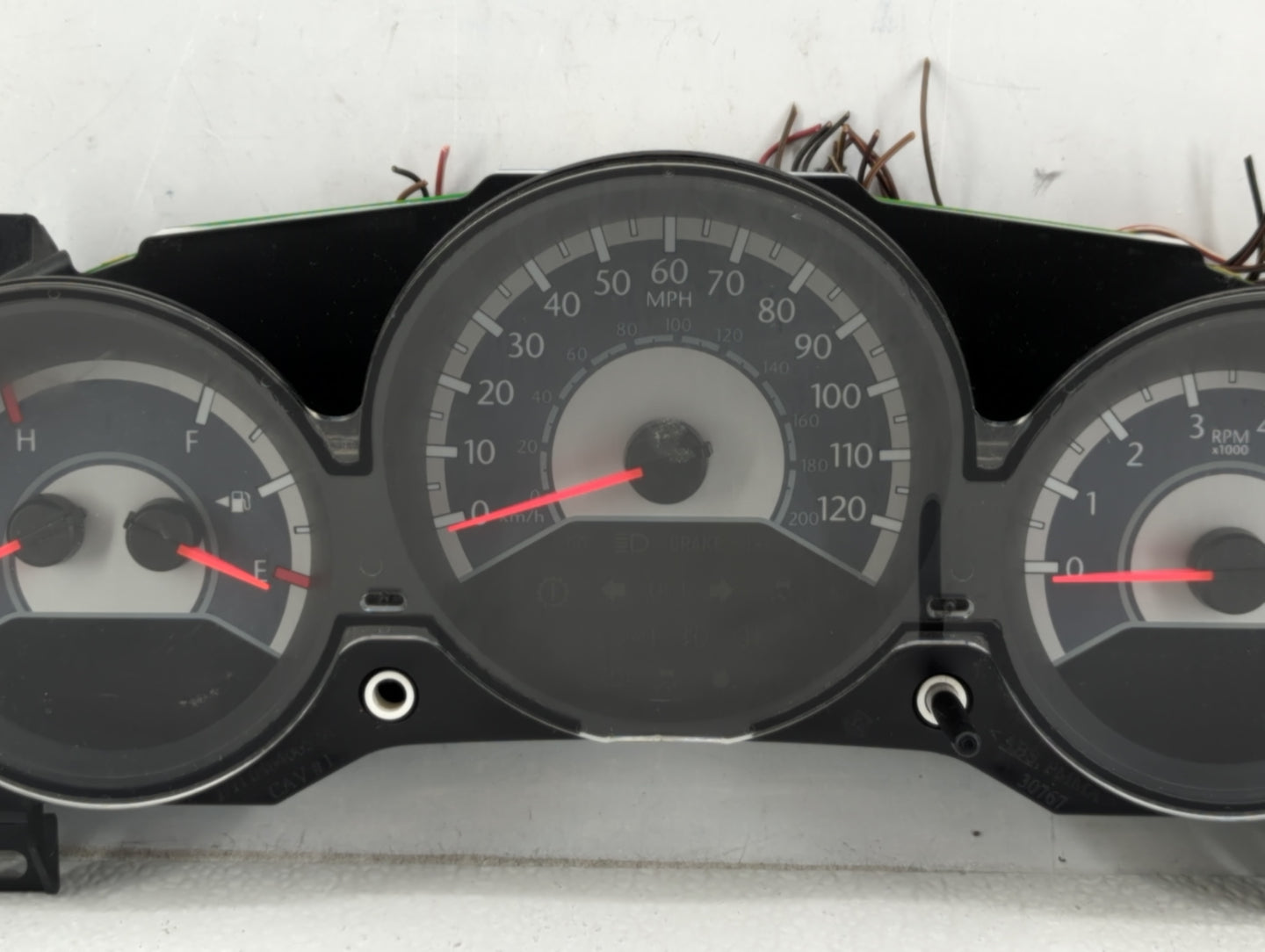 2011-2014 Chrysler 200 Instrument Cluster Speedometer Gauges P/N:P56046514AC Fits Fits 2011 2012 2013 2014 OEM Used Auto Par