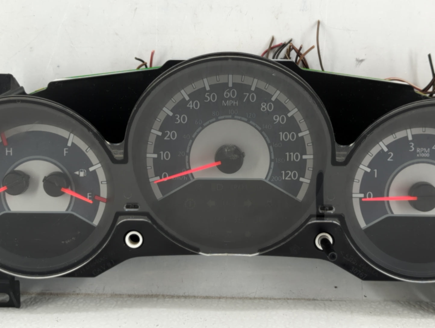 2011-2014 Chrysler 200 Instrument Cluster Speedometer Gauges P/N:P56046514AC Fits Fits 2011 2012 2013 2014 OEM Used Auto Par
