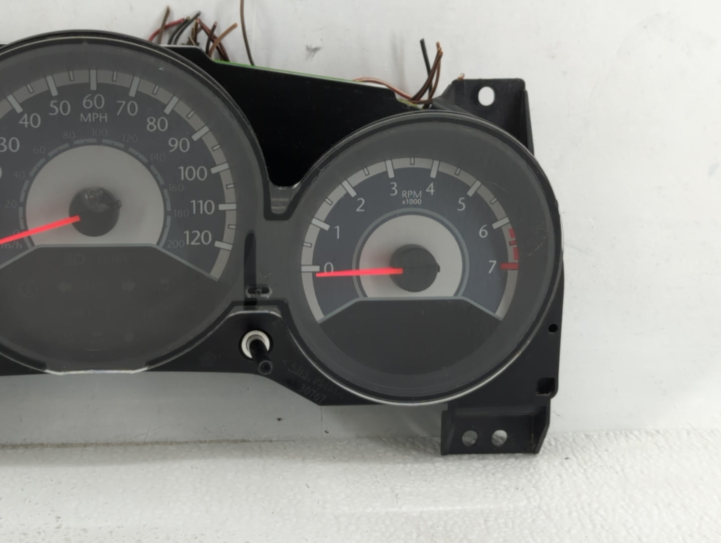 2011-2014 Chrysler 200 Instrument Cluster Speedometer Gauges P/N:P56046514AC Fits Fits 2011 2012 2013 2014 OEM Used Auto Par