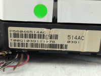2011-2014 Chrysler 200 Instrument Cluster Speedometer Gauges P/N:P56046514AC Fits Fits 2011 2012 2013 2014 OEM Used Auto Par