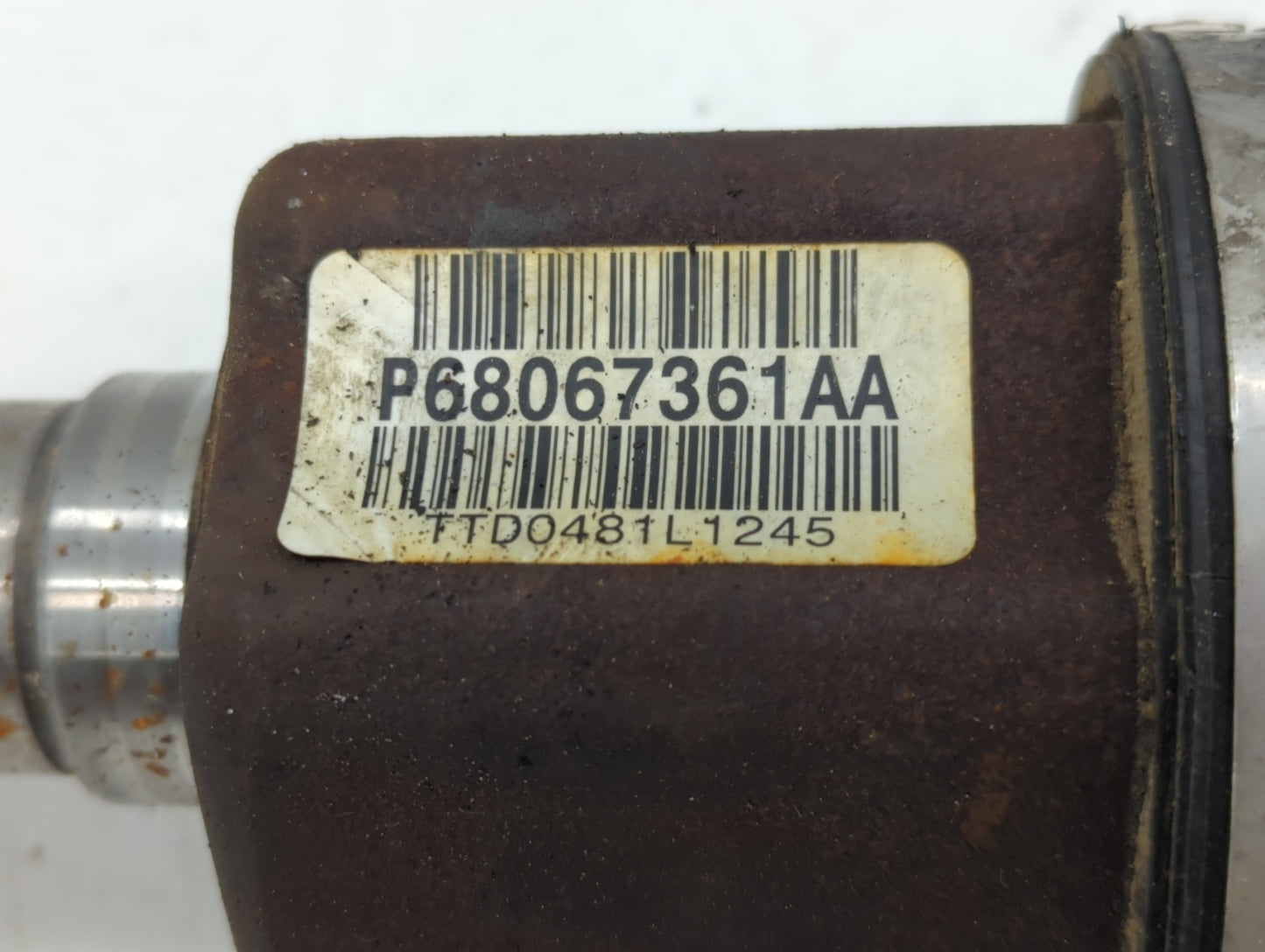 2011-2014 Chrysler 200 Axle Shaft Front Driver Cv C/v - Oemusedautoparts1.com