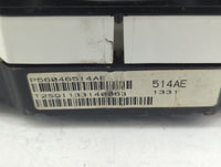 2011-2014 Chrysler 200 Instrument Cluster Speedometer Gauges P/N:P56046514AE Fits Fits 2011 2012 2013 2014 OEM Used Auto Par