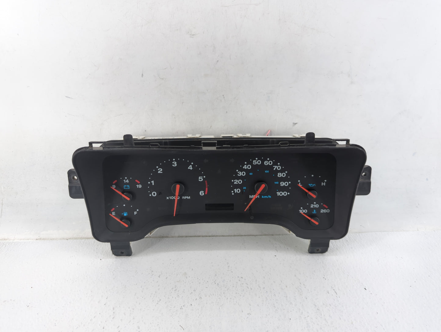 2011-2014 Chrysler 200 Instrument Cluster Speedometer Gauges P/N:P56047016AD Fits Fits 2011 2012 2013 2014 OEM Used Auto Par