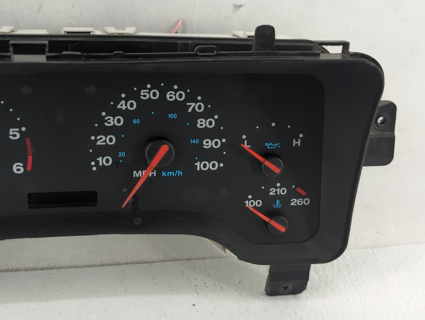 2011-2014 Chrysler 200 Instrument Cluster Speedometer Gauges P/N:P56047016AD Fits Fits 2011 2012 2013 2014 OEM Used Auto Par