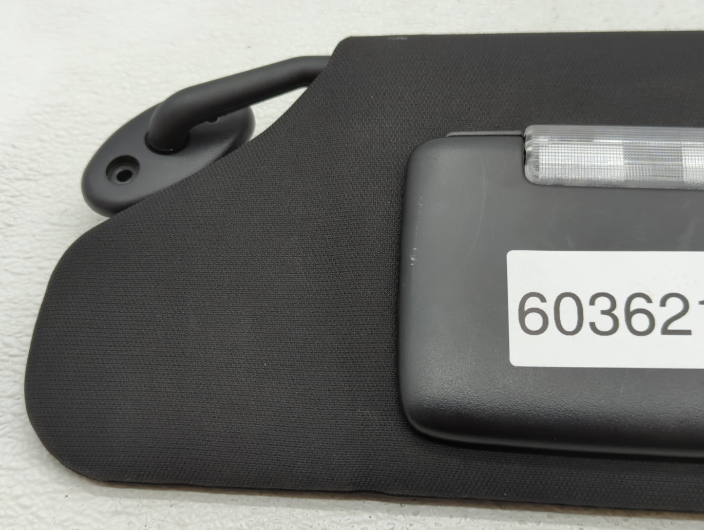 2011-2014 Chrysler 200 Sun Visor Shade Replacement Passenger Right Mirror Fits Fits 2011 2012 2013 2014 OEM Used Auto Parts 